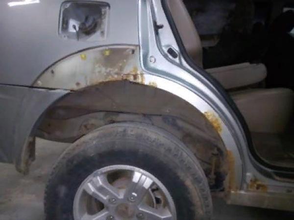 Восстановление задней арки - Автосервис ООО Темп - Кузовной ремонт и покраска автомобилей