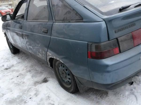 Покраска ВАЗ 2112 - Автосервис ООО Темп - Кузовной ремонт и покраска автомобилей