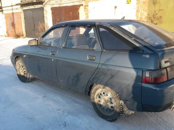Покраска ВАЗ 2112 - Автосервис ООО Темп - Кузовной ремонт и покраска автомобилей