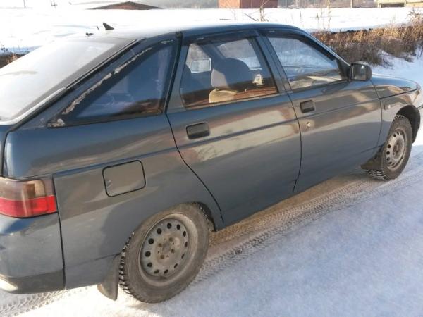 Покраска ВАЗ 2112 - Автосервис ООО Темп - Кузовной ремонт и покраска автомобилей