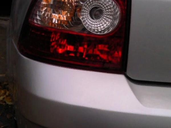 Ремонт заднего бампера Priora - Автосервис ООО Темп - Кузовной ремонт и покраска автомобилей