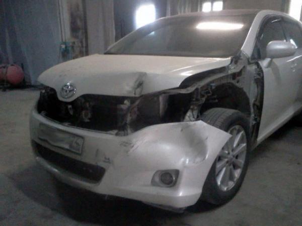 Ремонт автомобиля Toyota - Автосервис ООО Темп - Кузовной ремонт и покраска автомобилей