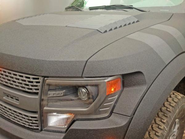 Покрытие автомобиля раптором - Автосервис ООО Темп - Кузовной ремонт и покраска автомобилей
