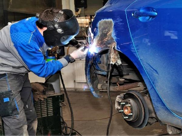 Кузовной ремонт - Автосервис ООО Темп - Кузовной ремонт и покраска автомобилей